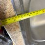 kitchen sink tap and worktop Image 3