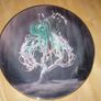 RARE #31/2000 Royal Doulton Disney Fantasia 2000 "The Firebird Suite" Plate Image 2