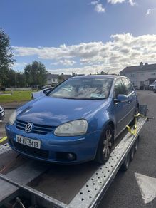 Sunroof mk5 golf