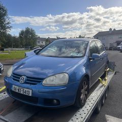 Sunroof mk5 golf