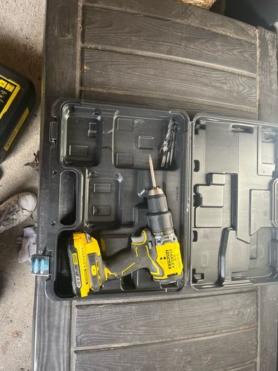 stanley fatmax combi drill