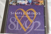 Best Of Simple Minds 81-92Cd