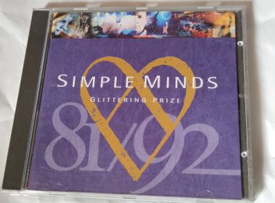 Best Of Simple Minds 81-92Cd