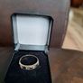 9ct gold eternity ring Image 3