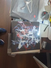 Bell X1 factory sealed.Blue lights on the runway.