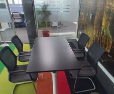 Steelcase Folding Tables /Orangebox Chairs , Meeting Room Set