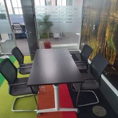 Steelcase Folding Tables /Orangebox Chairs , Meeting Room Set