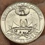 USA United States 1964 Silver Proof Washington Quarter Beautiful Gem Proof Image 3