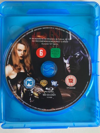 Batman Forever (DC Comics) [1995] Val Kilmer as Bruce Wayne / Batman, Tommy Lee Jones, Jim Carrey, Nicole Kidman & Chris O'Donnell [Blu-ray Movie]