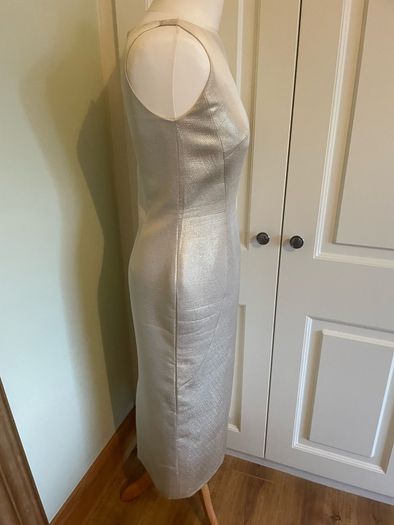 Beautiful Glamour Gold Dress Mother of the Bride Dress