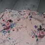 Elegant Dressy Floral Print Puff Sleeve Blouse - Size - 1XL - RRP - 18.92 Image 5
