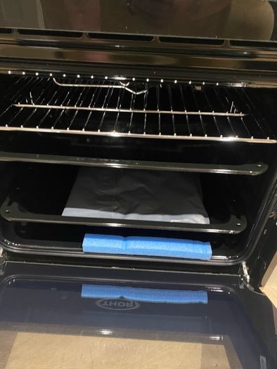 oven and hob