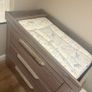 Mamas and Papas Cotbed and dresser Image 3