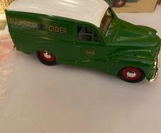 Vanguards Austin A40 van Bulmers
