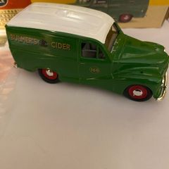 Vanguards Austin A40 van Bulmers