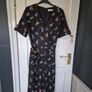 Black Oasis Floral Jumpsuit Image 3