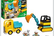 LEGO DUPLO Truck and Tracked Excavator - 10931