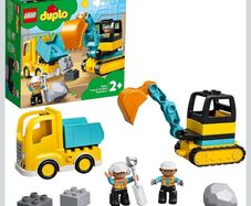 LEGO DUPLO Truck and Tracked Excavator - 10931