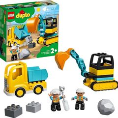 LEGO DUPLO Truck and Tracked Excavator - 10931