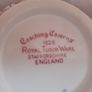 Royal Tudor Ironstone Red Sugar Bowl & Cream Jug Image 5