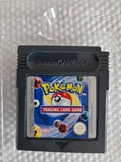 Pokemon Trading Card Game Game Boy Colour Nintendo Gameboy Games Original