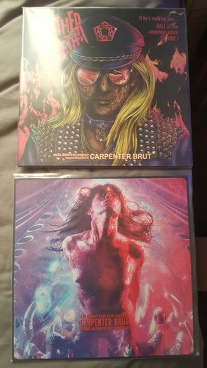 Carpenter Brut - 2 x Vinyl Albums - Synthwave
