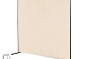 Room Divider, Single Panel Room Divider, 6FT Privacy Screen Indoor, Partition Divider for Room