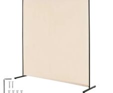 Room Divider, Single Panel Room Divider, 6FT Privacy Screen Indoor, Partition Divider for Room