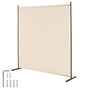 Room Divider, Single Panel Room Divider, 6FT Privacy Screen Indoor, Partition Divider for Room