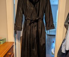 Nutshell brand rain coat