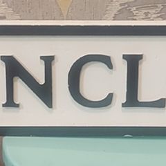 Large wooden Ravenclaw Harry Potter sign