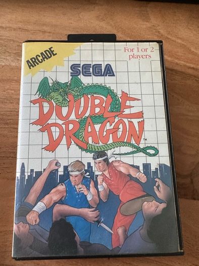 Sega Master System console and games Sonic