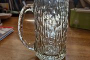 Vintage Glassware from England. Ravenhead Glass Beer Mug