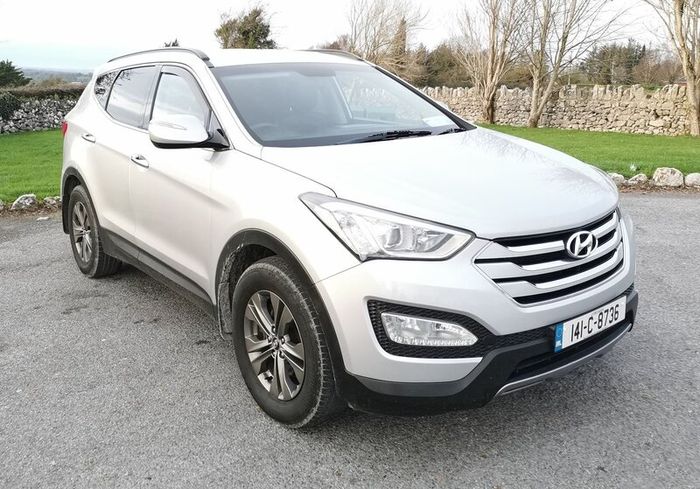 Hyundai Santa Fe 2014  2.2CRDI 4WD 7seater