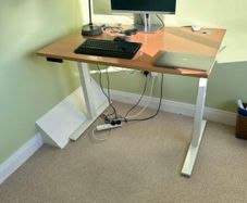 Adjustable Electric Office Desk - Excellent Condition