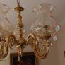 Heavy solid brass antique-style light Image 4