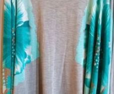 River Island longline top , size 18