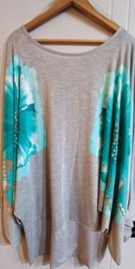 River Island longline top , size 18