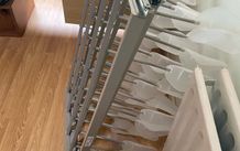 IKEA Komplement trouser rack and 2x shoe racks
