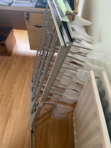 IKEA Komplement trouser rack and 2x shoe racks