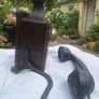 1946/47 Antique Bell Phone Untested Image 9