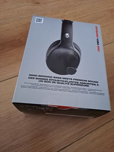 SKULLCANDY Crusher 1080 ANC Wireless Bluetooth Noise-Cancelling Headphones