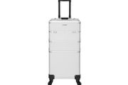 Cosmetic Case XXL Make-up Case Empty Hairdressing Case Wheels Size for Luggage Hard Shell with 2 Rolls