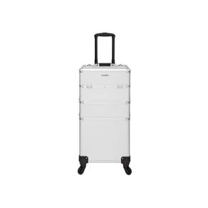 Cosmetic Case XXL Make-up Case Empty Hairdressing Case Wheels Size for Luggage Hard Shell with 2 Rolls