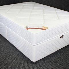 4FT Small Double Base And Mattress For Sale