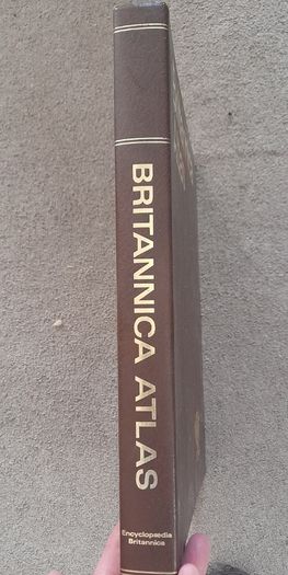 Encyclopaedia Britannica Atlas