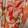 F&F floral midi shirt dress with a waist tie Image 5