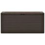 Garden Storage Box Brown 116x44x55 cm Image 3