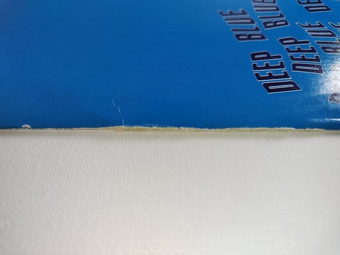Deep Blue - Deep Blue - Eviva Records - HUGE Ibiza SASHA Classic! Downtempo Ambient HOUSE Breaks ORIGINAL 1990 Pressing! Condition: Near MINT!