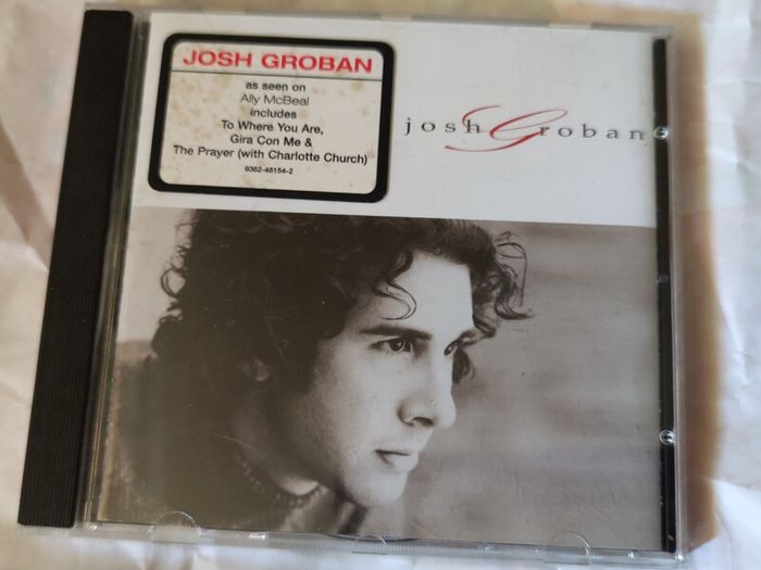 Josh Groban Self Titled Cd